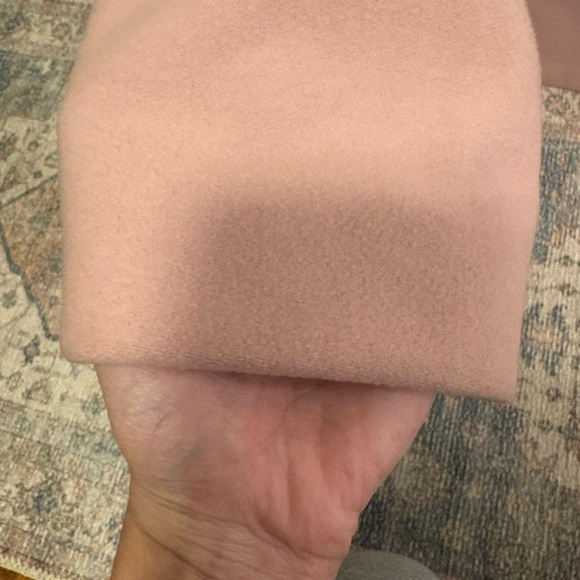 GAP Women's Blush Double-Breasted Pea Coat - Picture 4 of 8